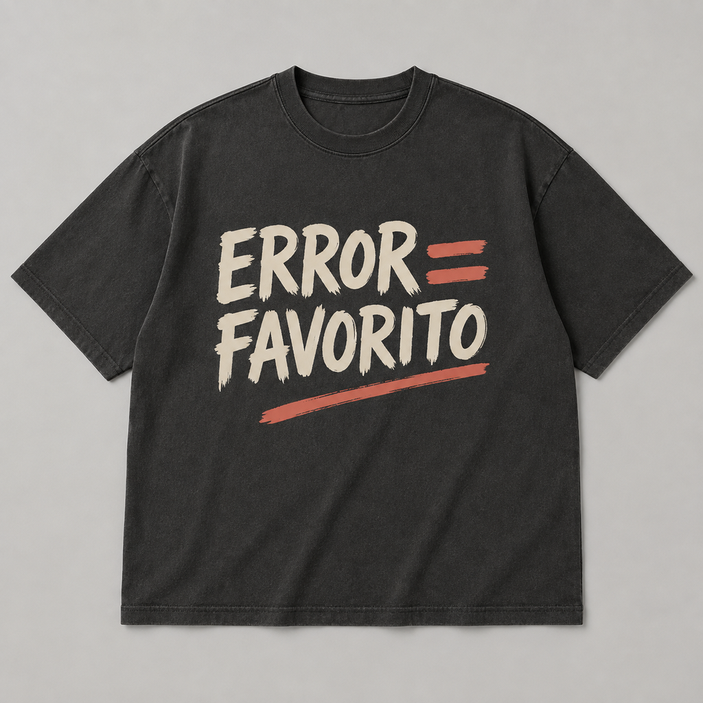 Favorite Mistake — Art Tee