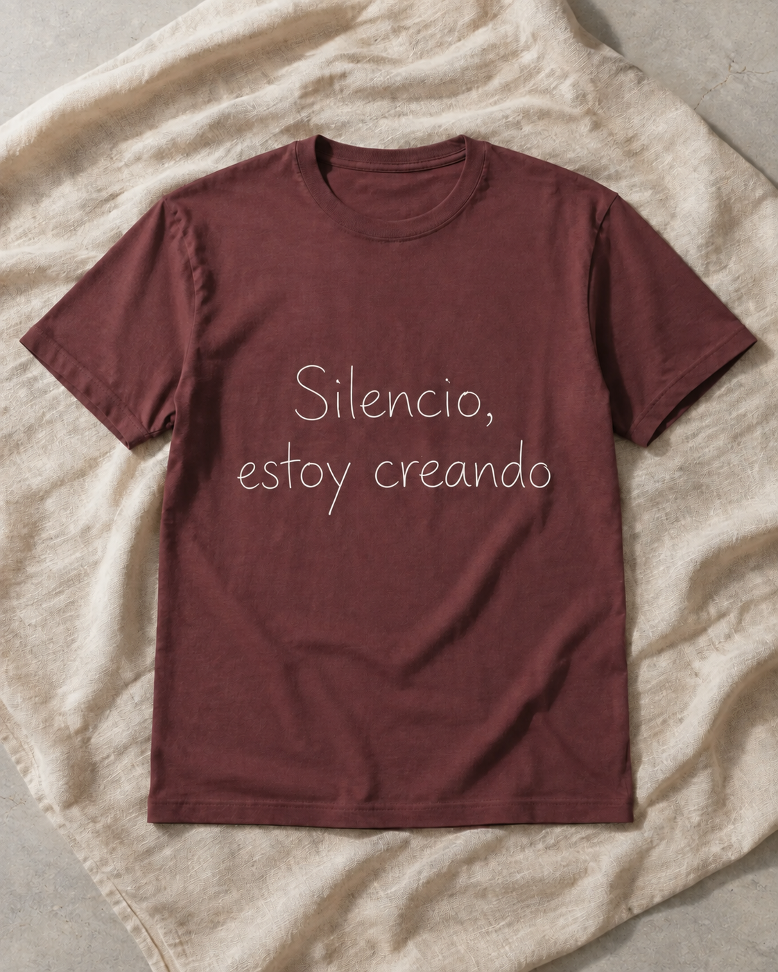 KUADRO 25 — Silencio, estoy creando