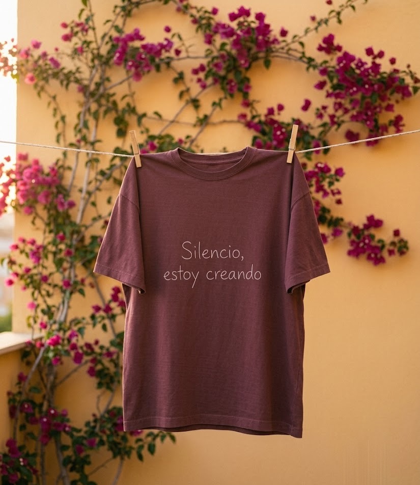 KUADRO 25 - Silencio, estoy creando, editorial