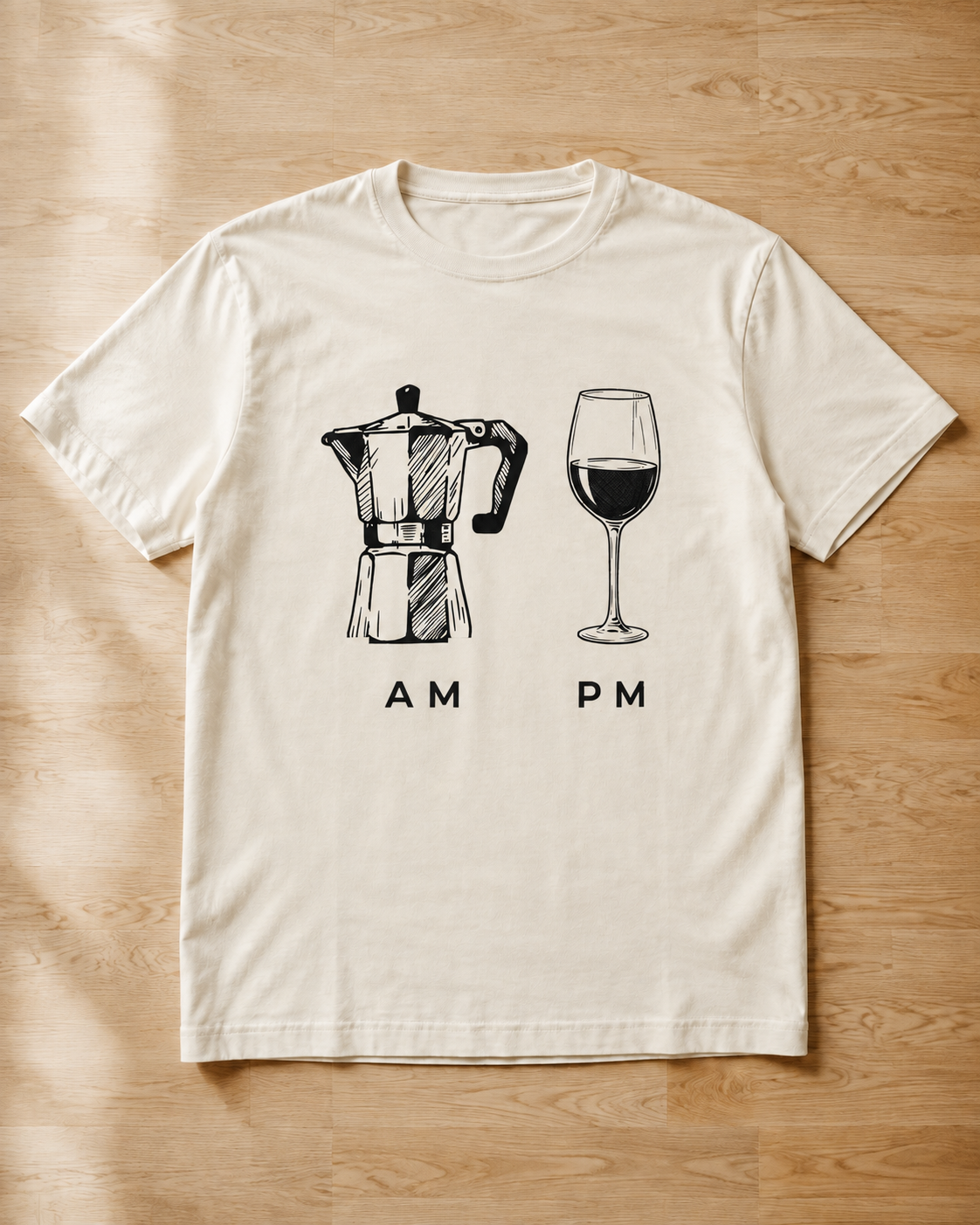 KUADRO 43 — AM Coffee, PM Wine