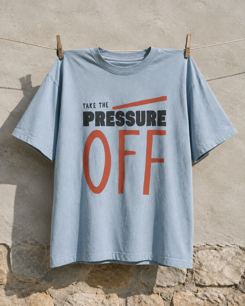 Pressure Off — Art Tee