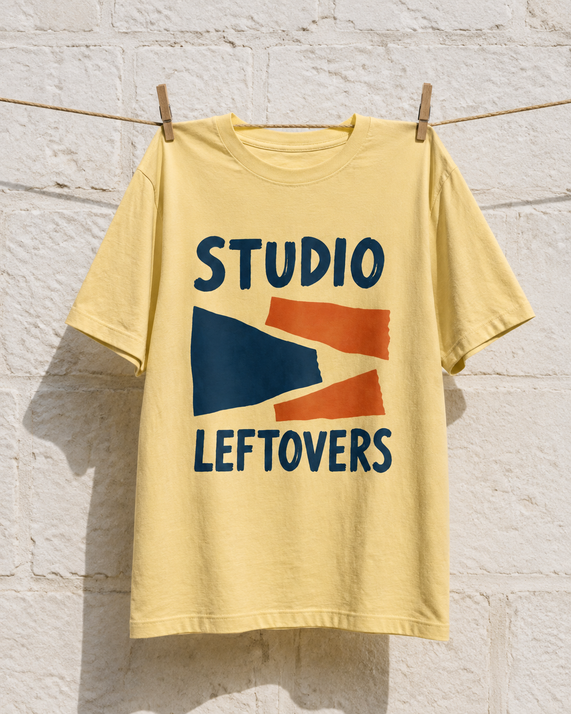 Studio Leftovers — Art Tee