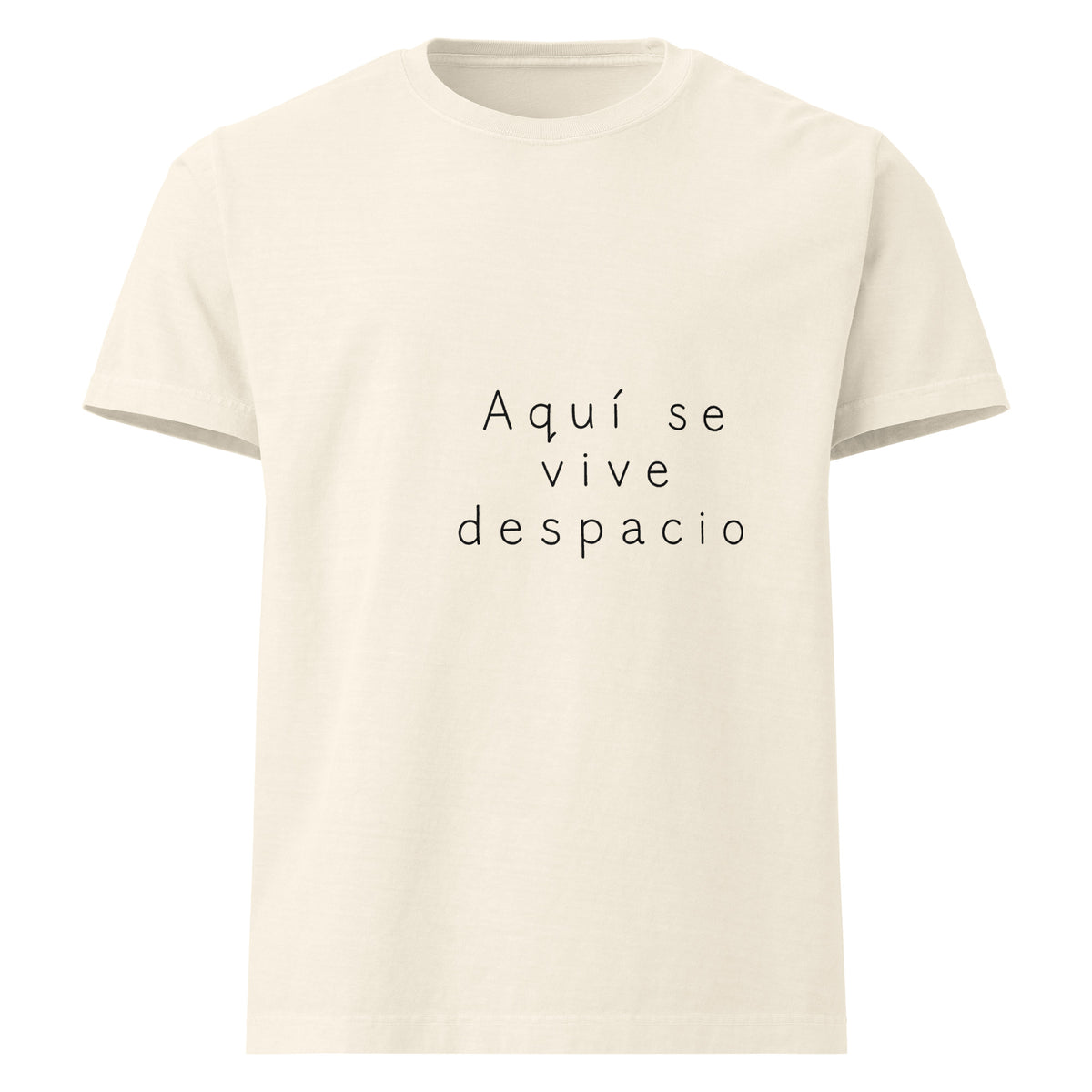 KUADRO 27 - Aquí se vive despacio, front