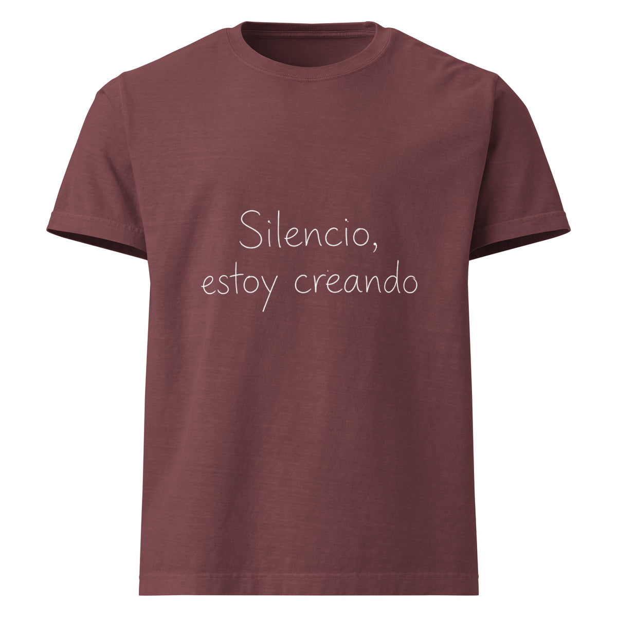 KUADRO 25 - Silencio, estoy creando, front